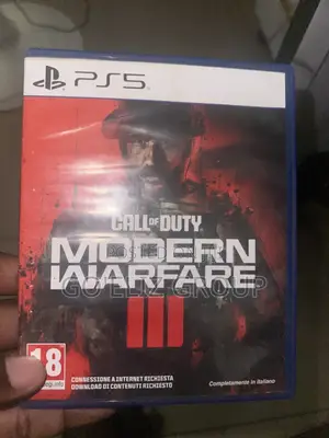 Call of Duty Mordern Warfare 3 Ps5 CD