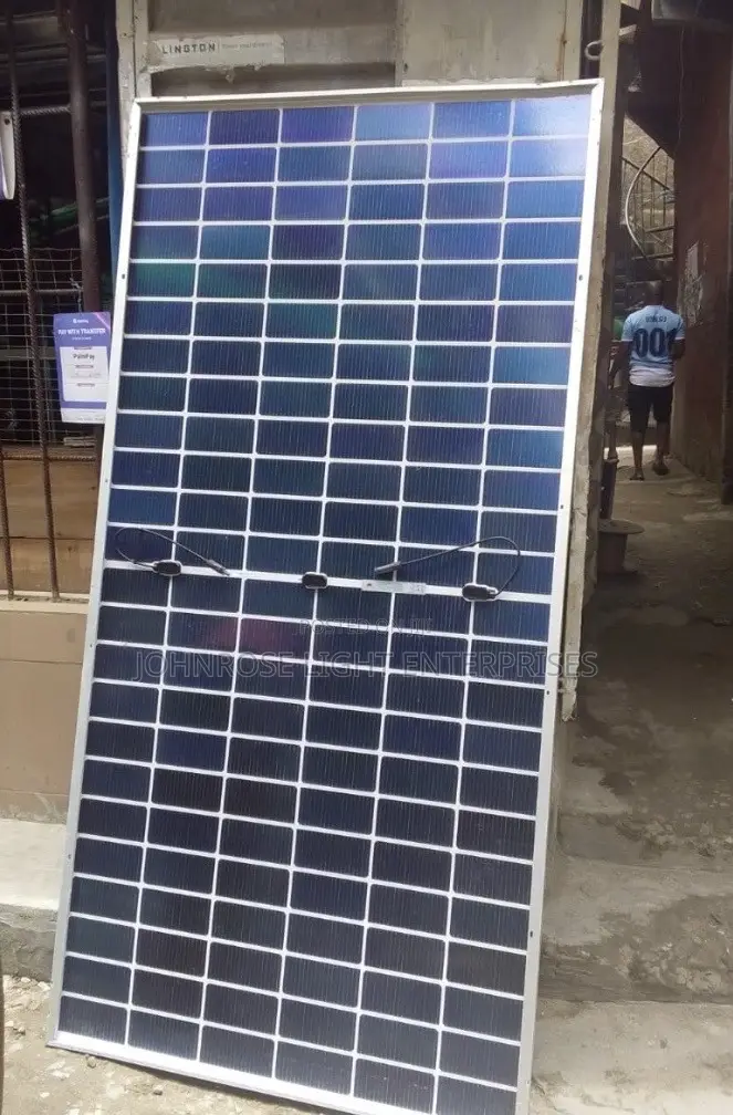 Longi Solar Panel 630watt Mono