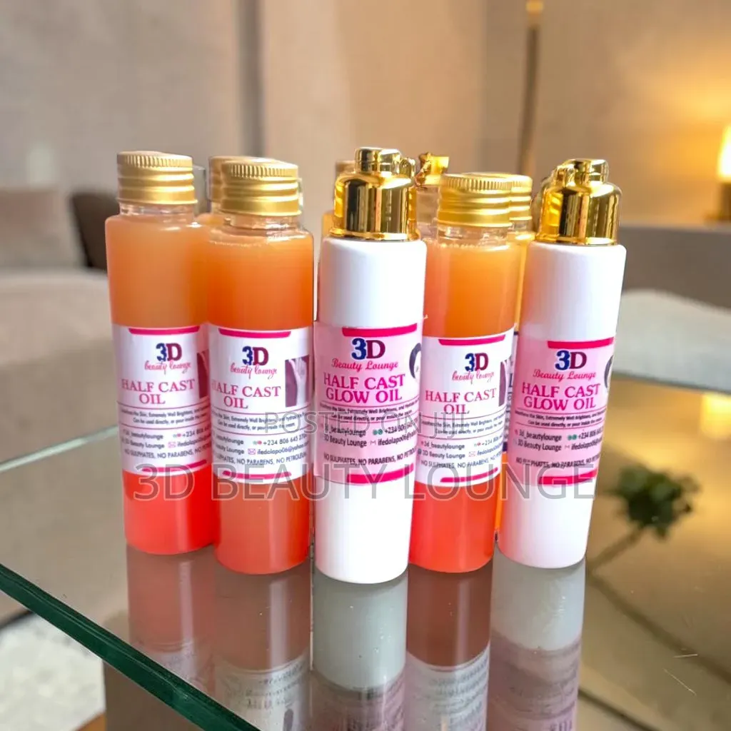 HalfCast Glow Oil
