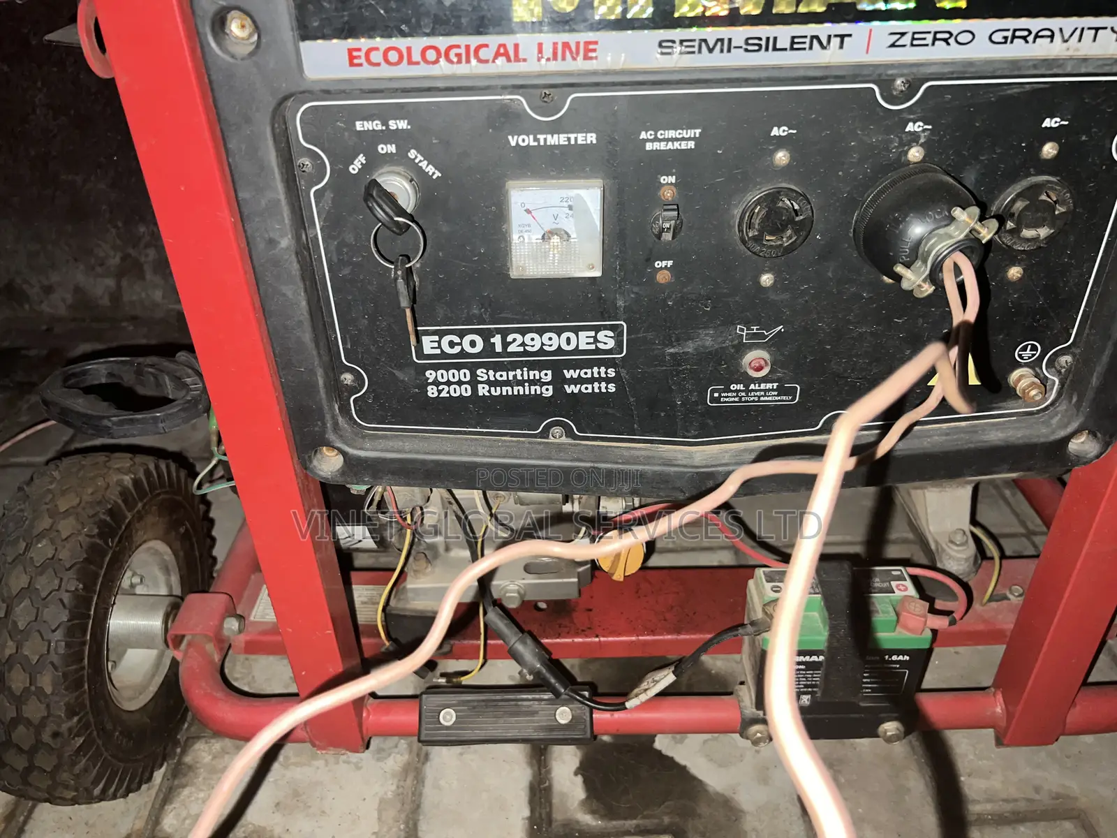 Firman Genearator 12990