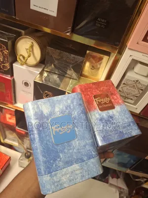 Freeze Riiffs / Freeze Inflames Perfume