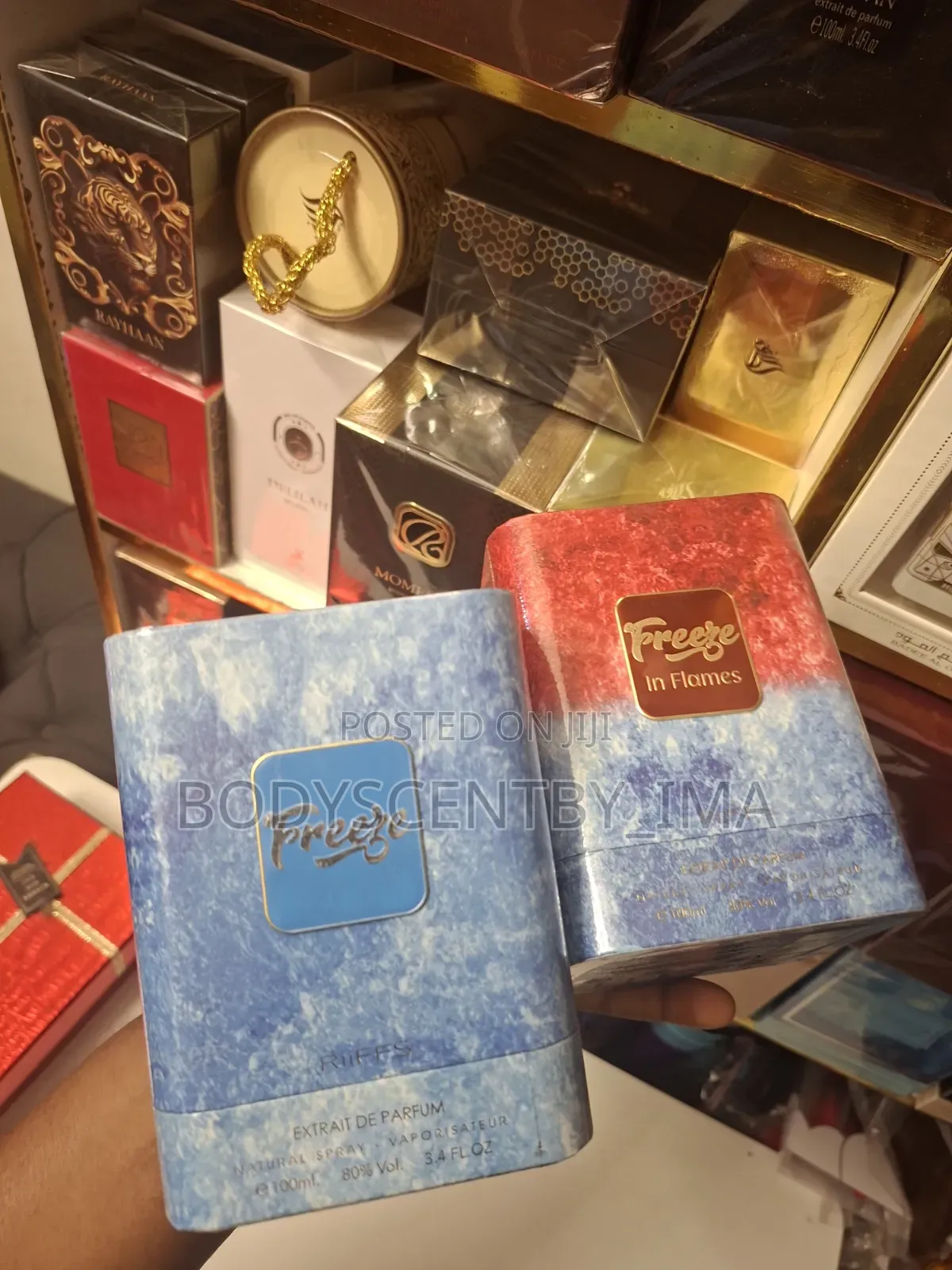 Freeze Riiffs / Freeze Inflames Perfume