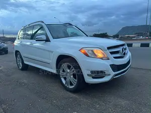 Mercedes-Benz GLK-Class 350 4MATIC 2014 White