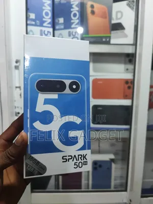 New Tecno Spark 50 128 GB Bronze