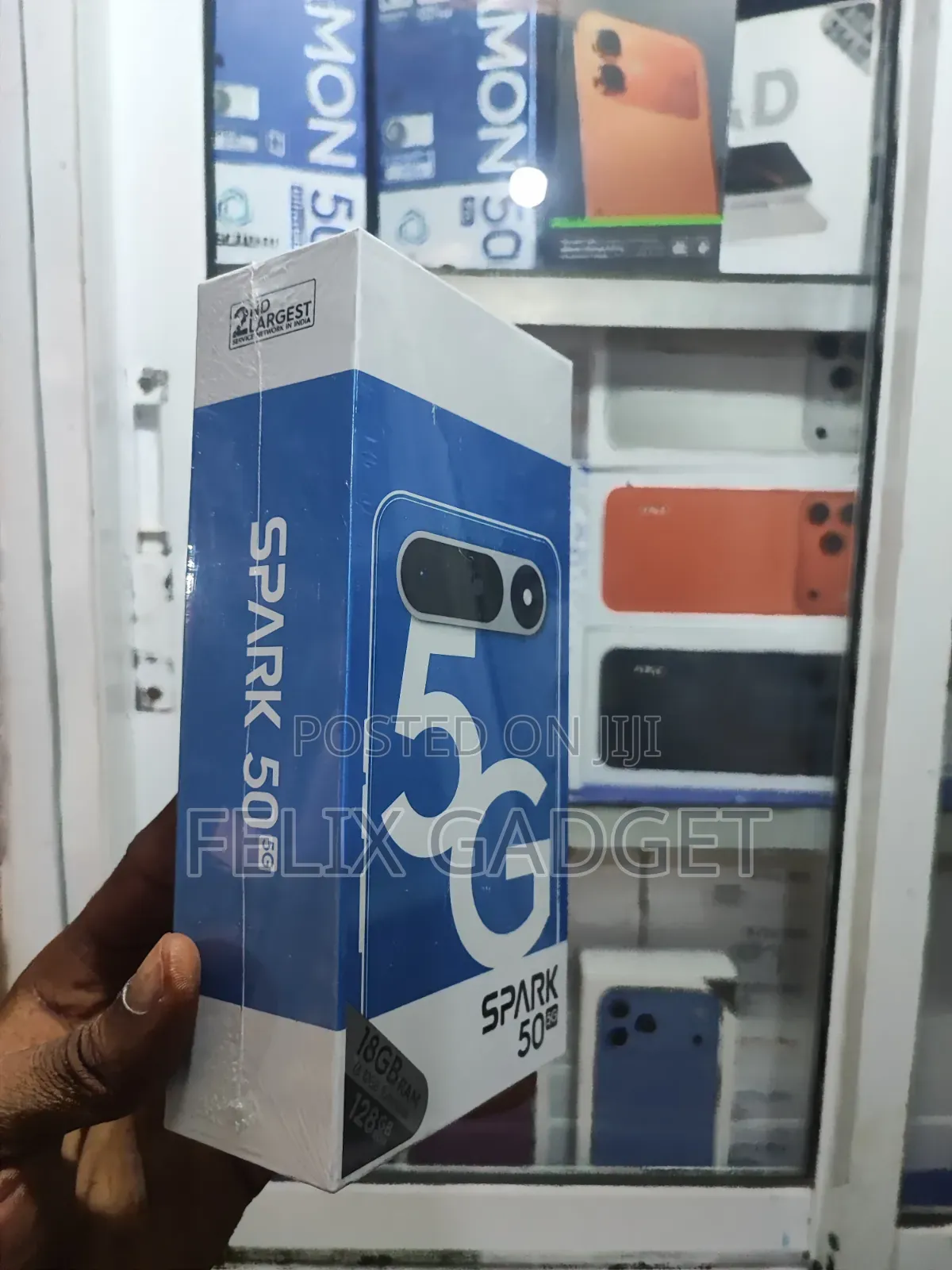 New Tecno Spark 50 128 GB Bronze