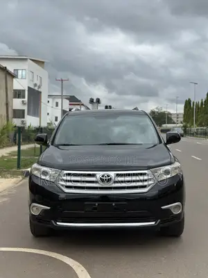 Toyota Highlander 3.5L 4WD 2013 Black