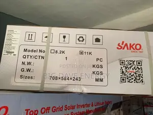 Sako 11kva 48v Hybrid Inverter