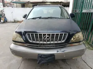 Lexus RX 2001 Blue