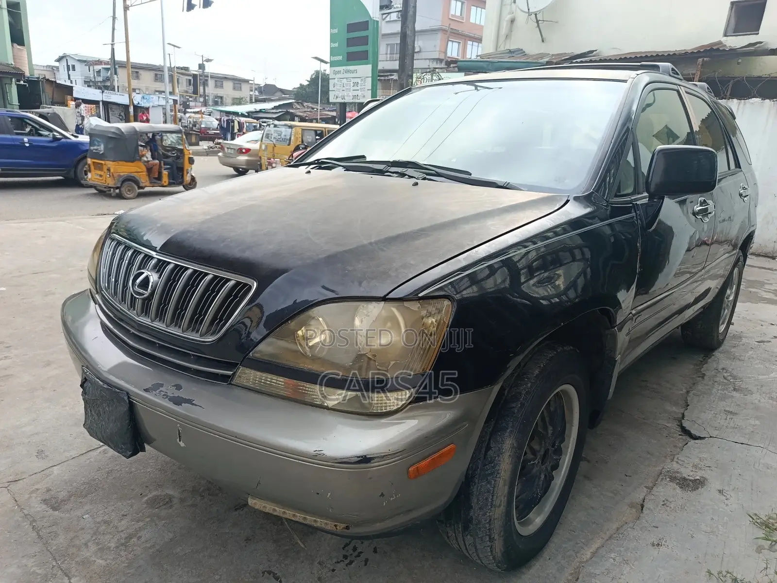 Lexus RX 2001 Blue