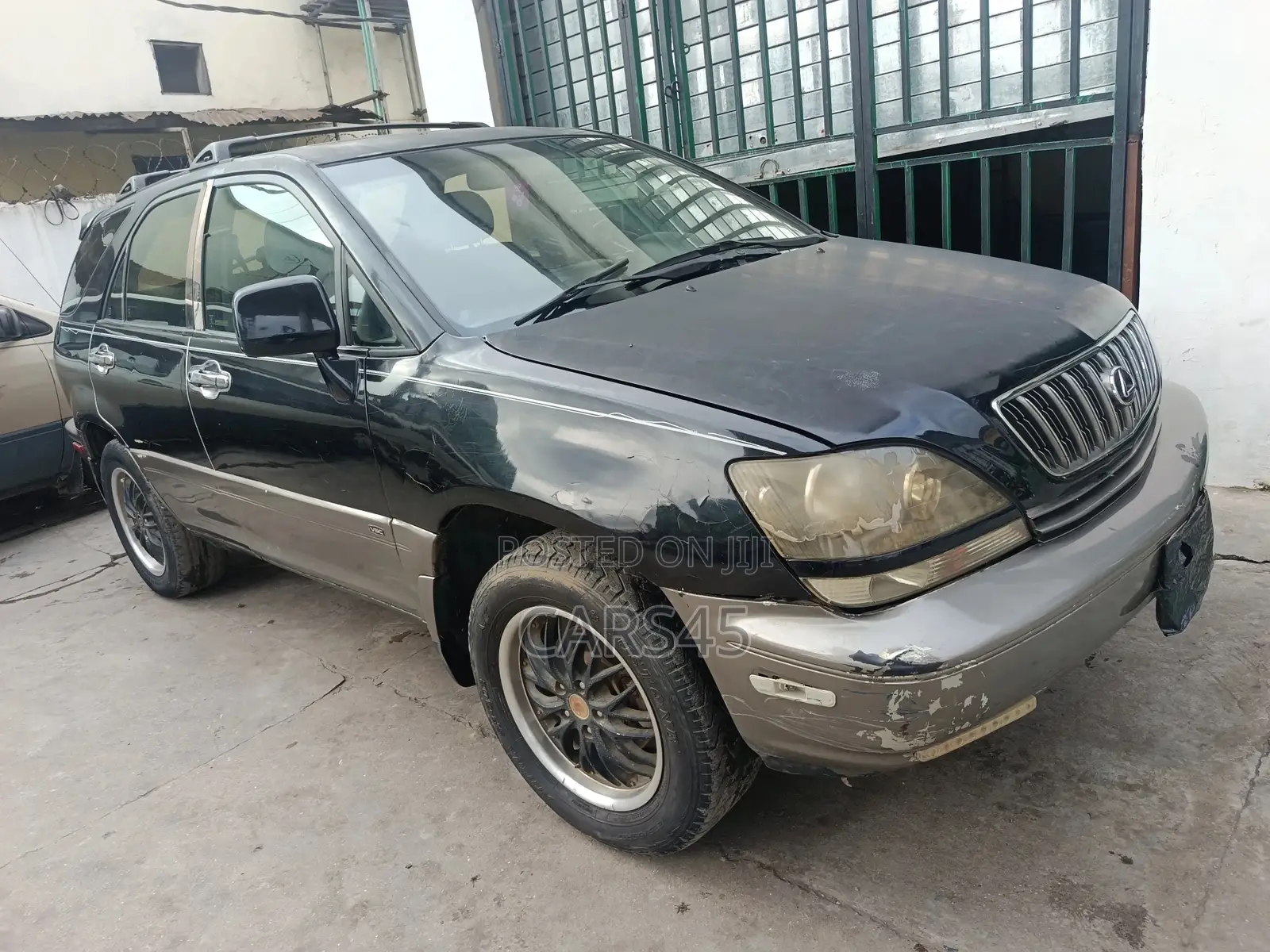 Lexus RX 2001 Blue