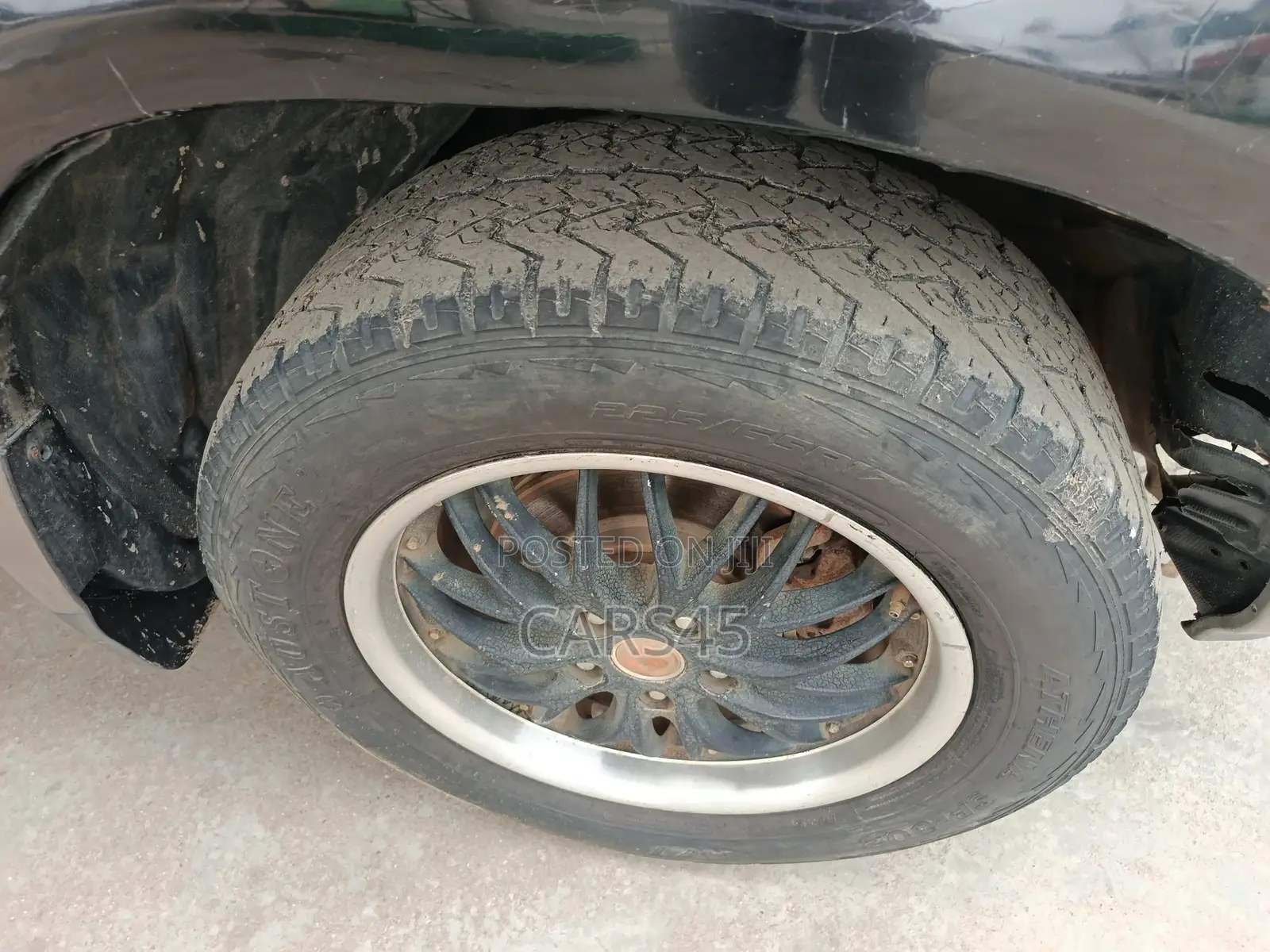 Lexus RX 2001 Blue
