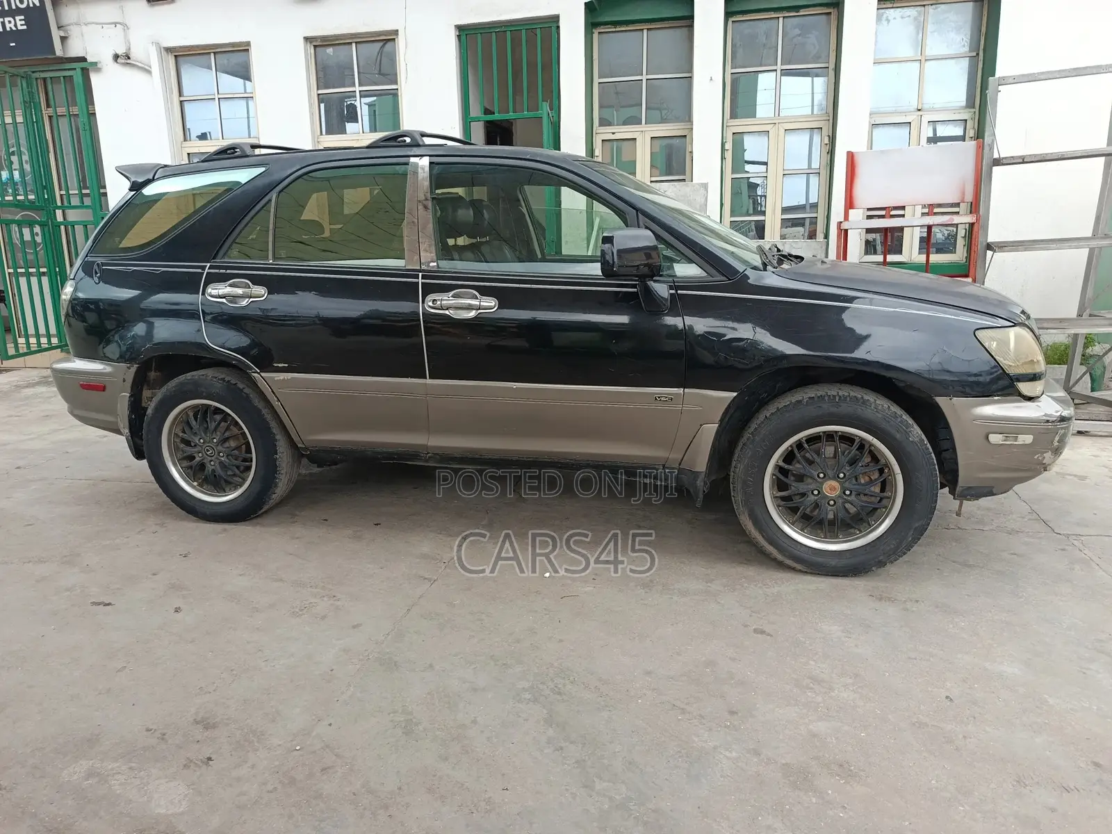 Lexus RX 2001 Blue