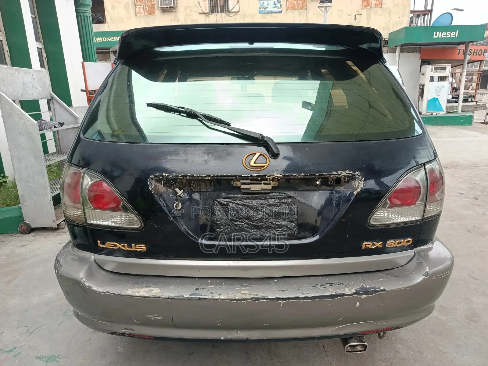 Lexus RX 2001 Blue