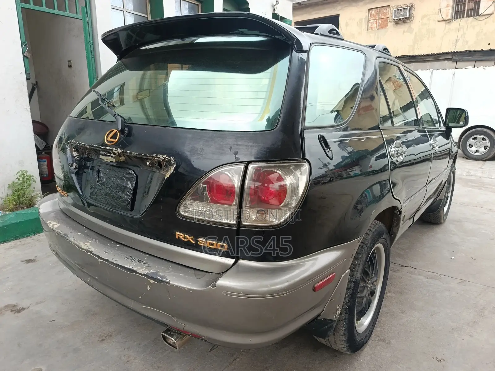Lexus RX 2001 Blue