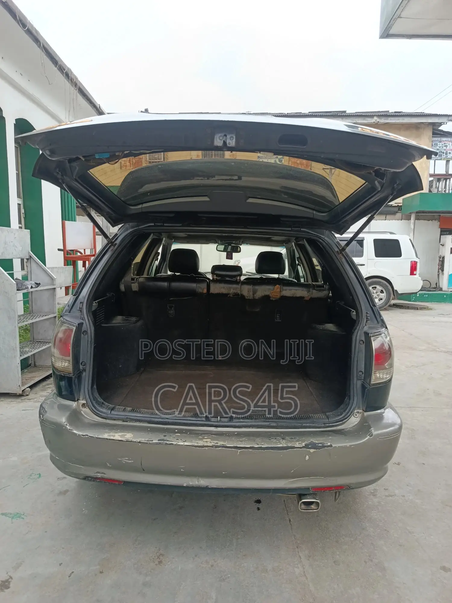 Lexus RX 2001 Blue