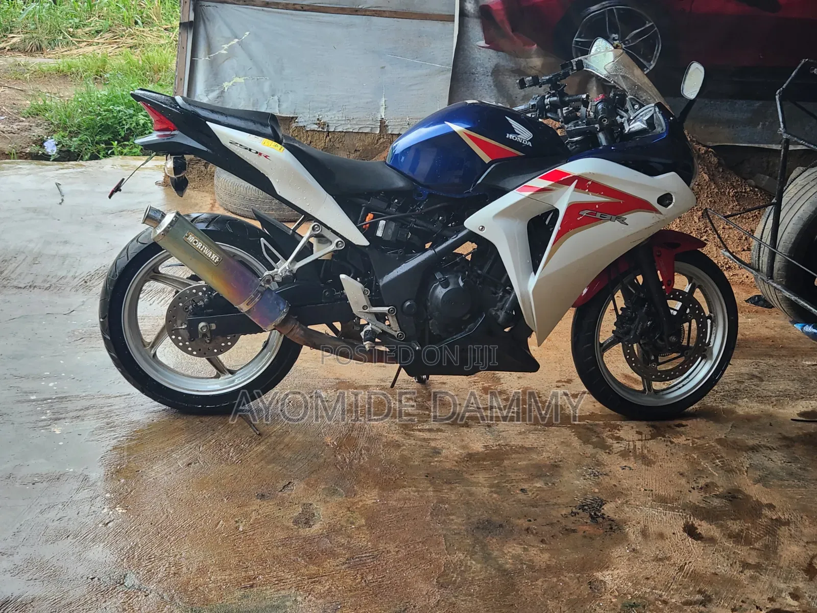 Honda CBR 2013 White