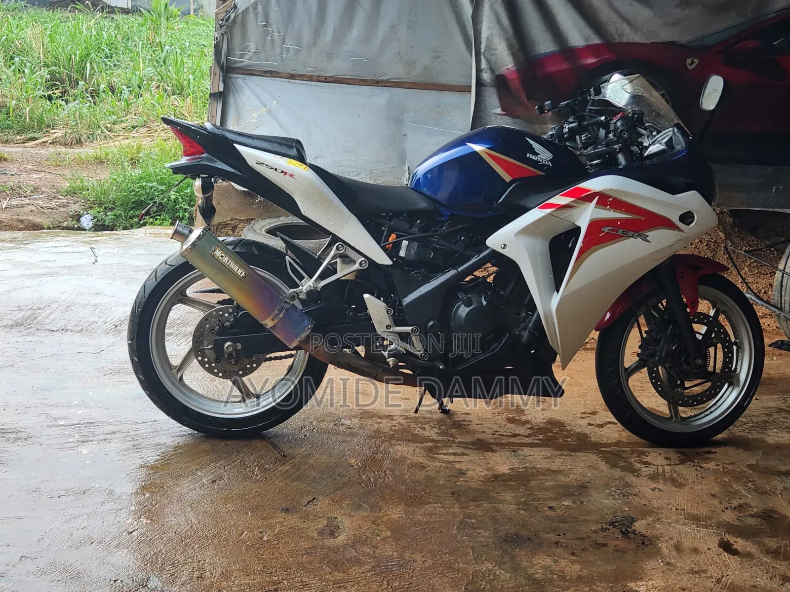 Honda CBR 2013 White