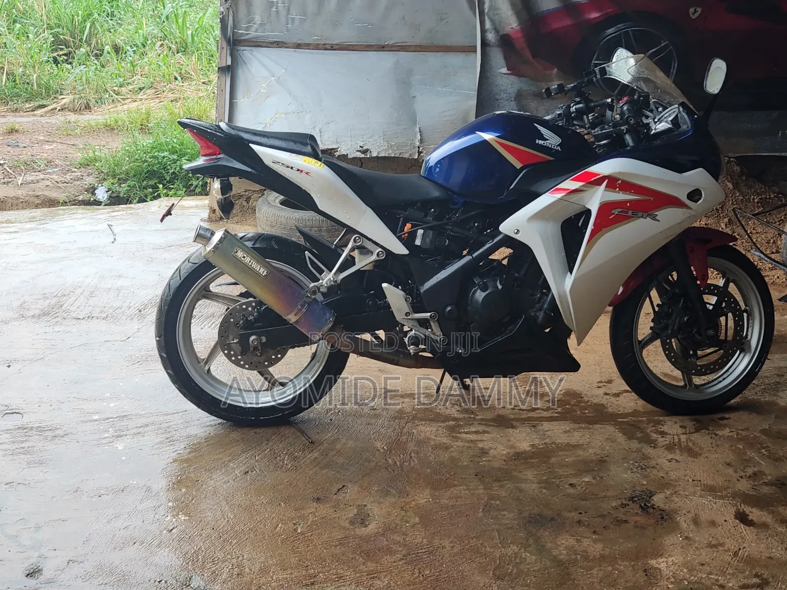 Honda CBR 2013 White