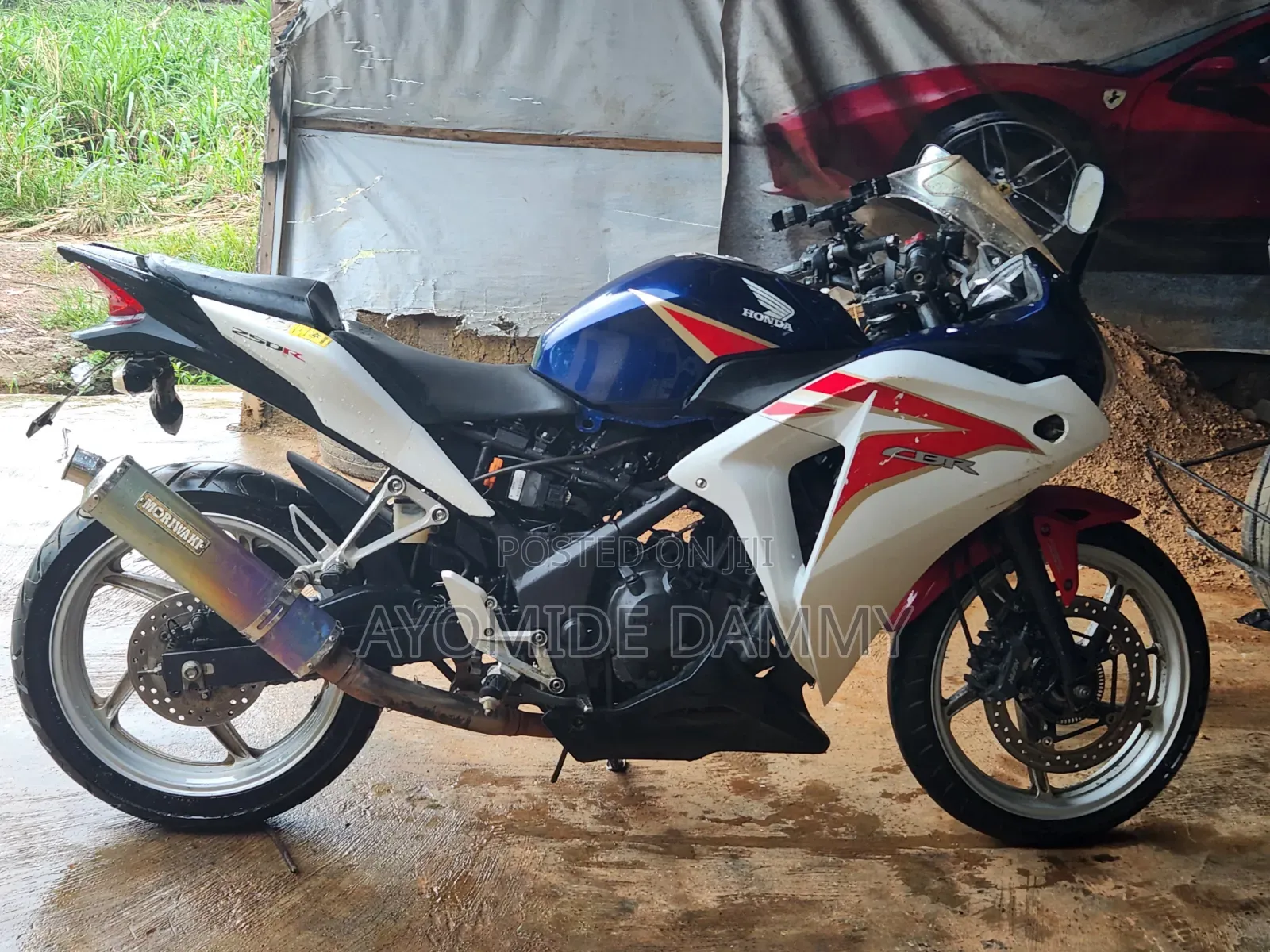 Honda CBR 2013 White
