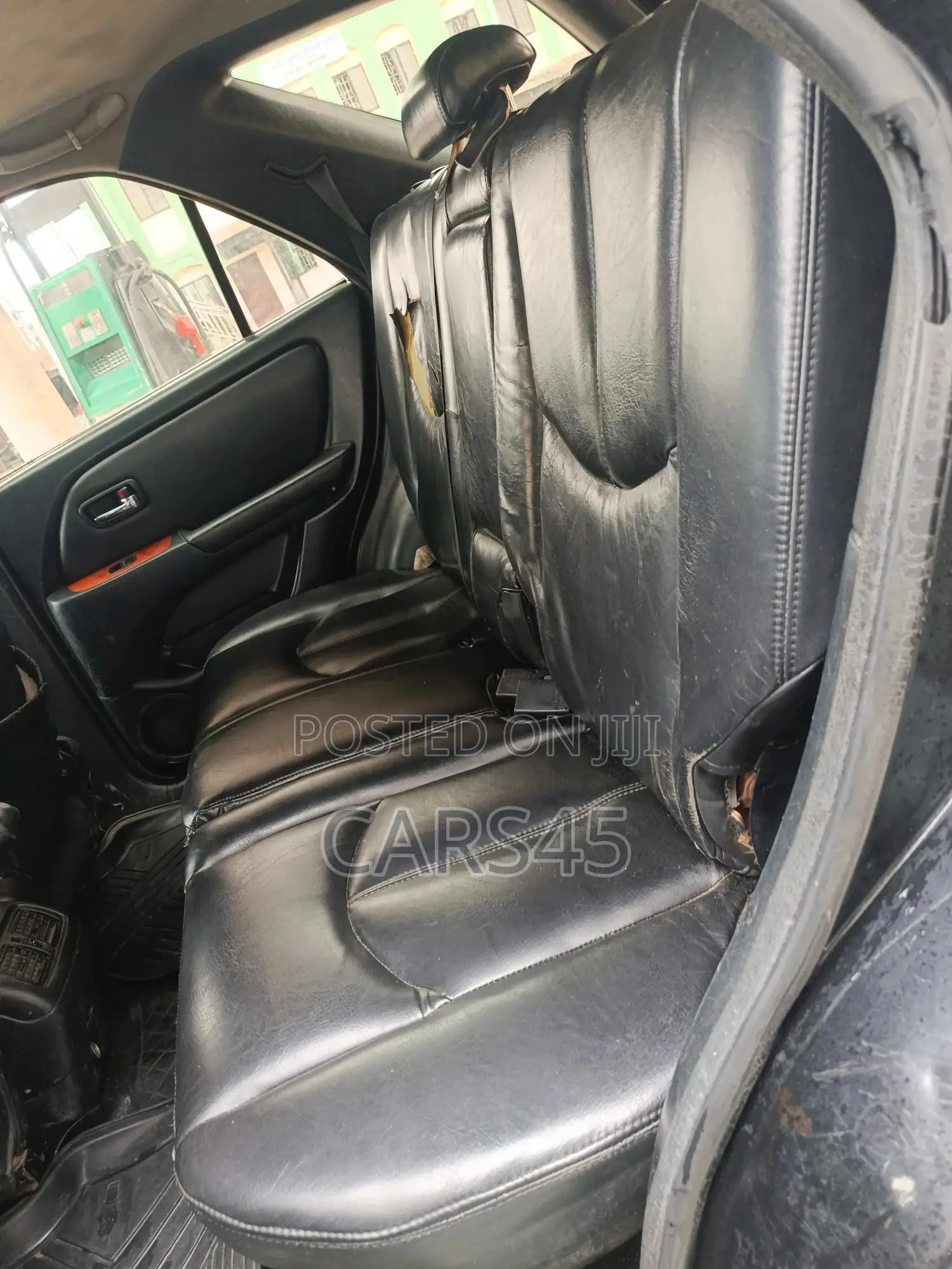 Lexus RX 2001 Blue