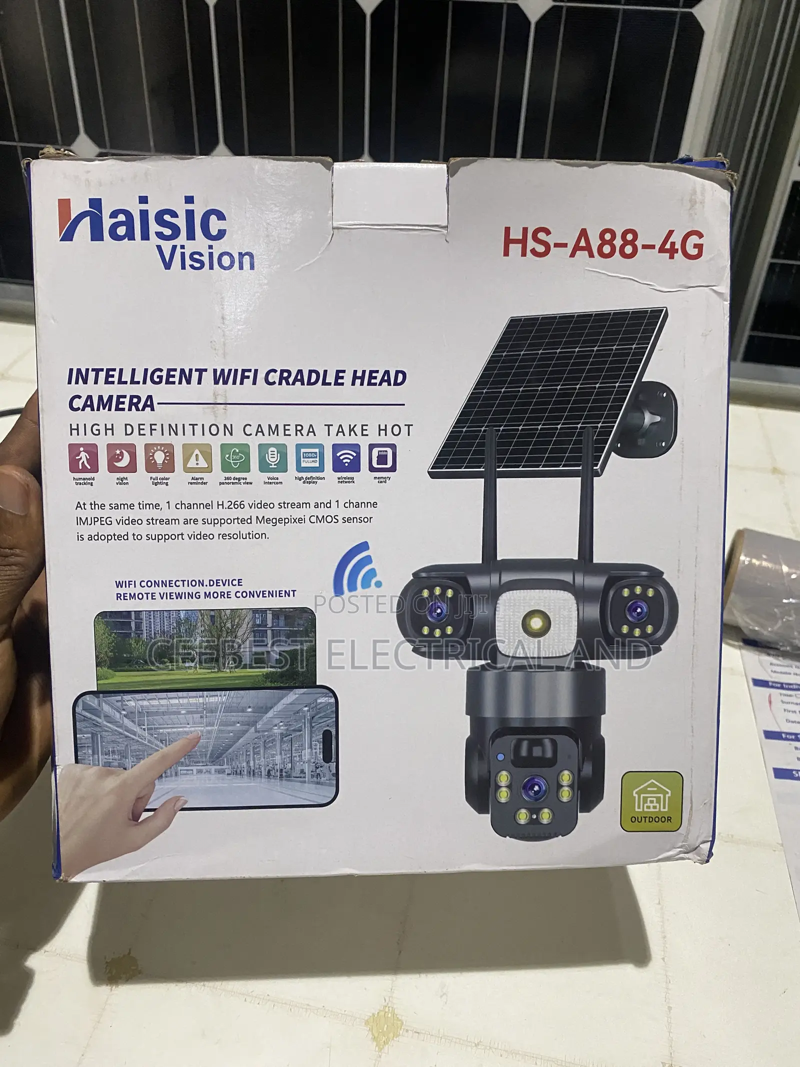 3 Lens HIASIC Solar Camera Available