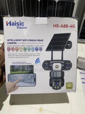 3 Lens HIASIC Solar Camera Available