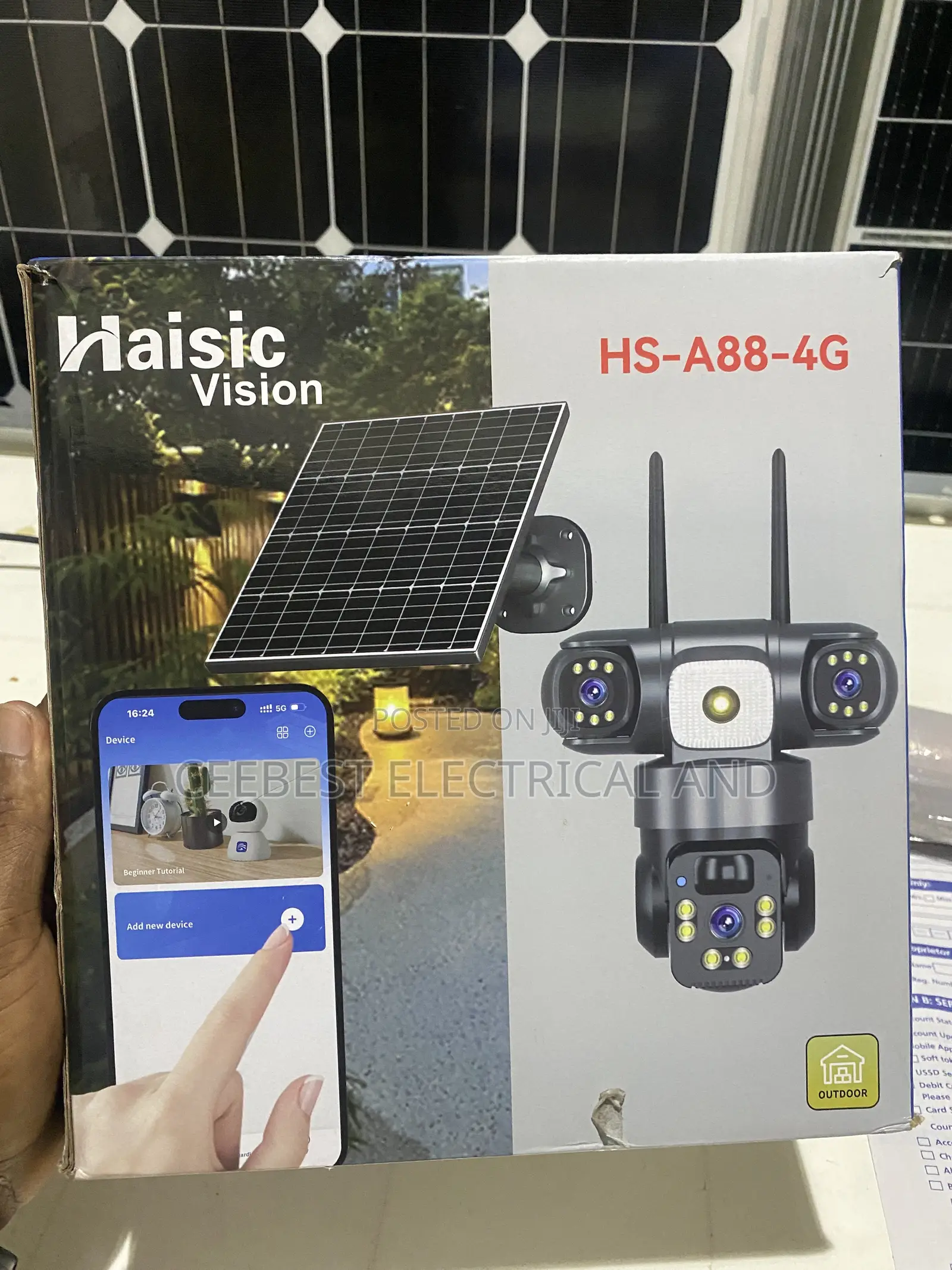 3 Lens HIASIC Solar Camera Available
