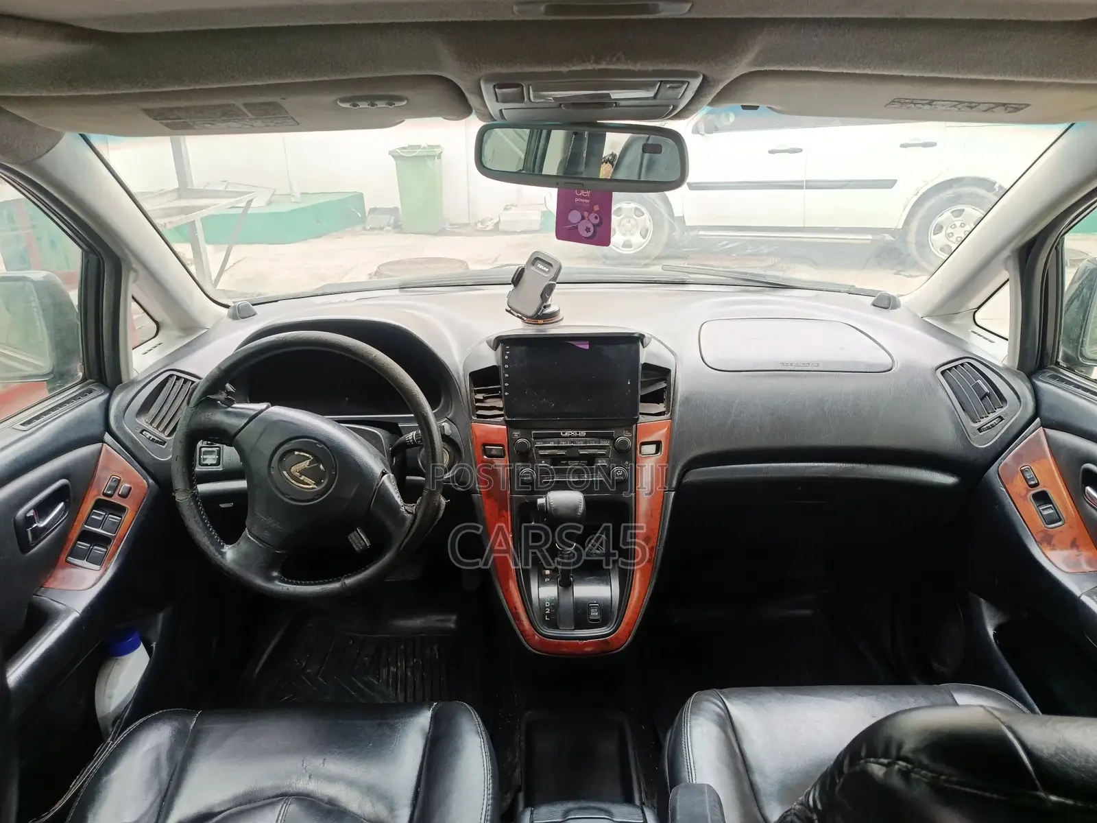Lexus RX 2001 Blue