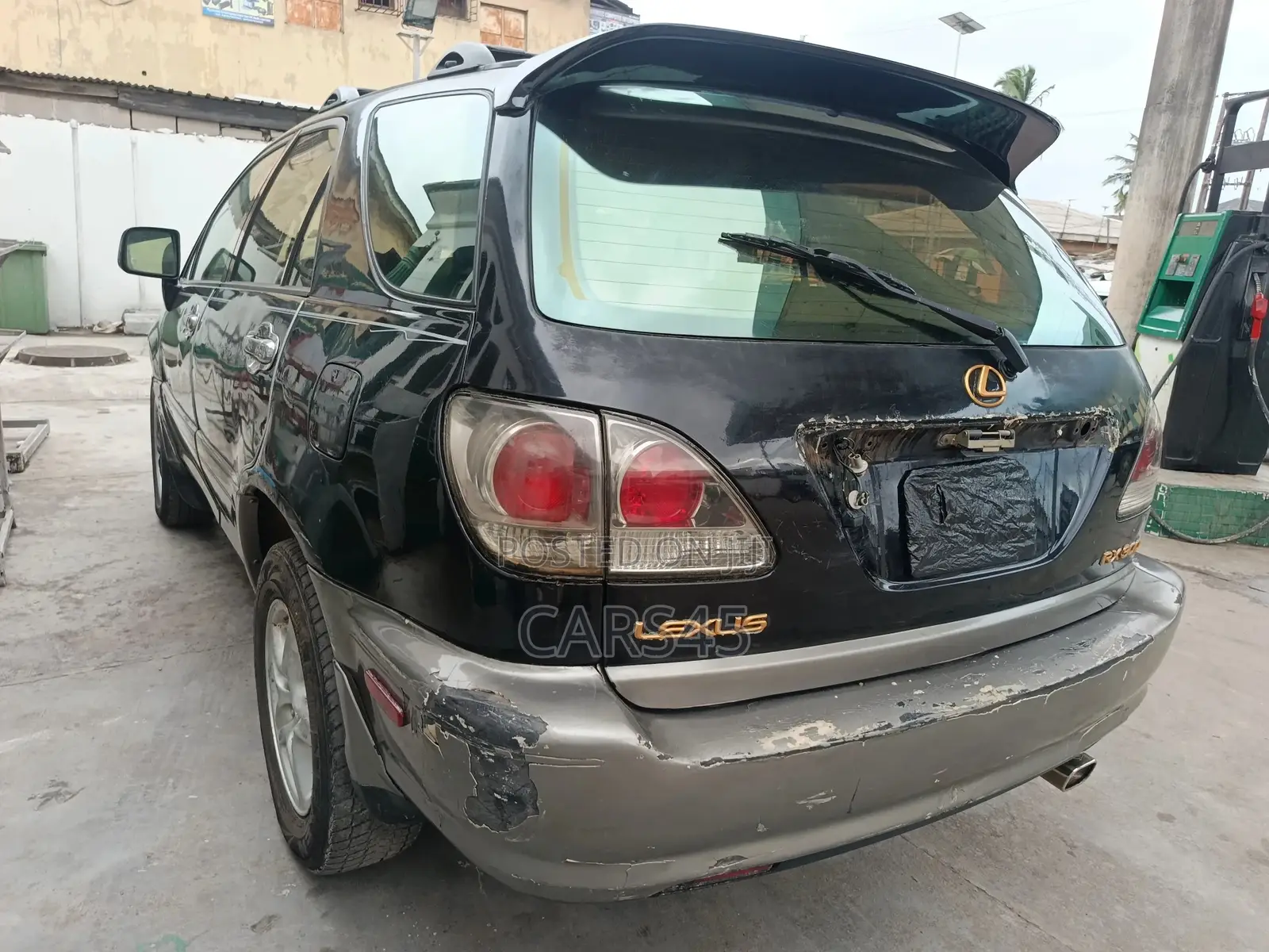 Lexus RX 2001 Blue