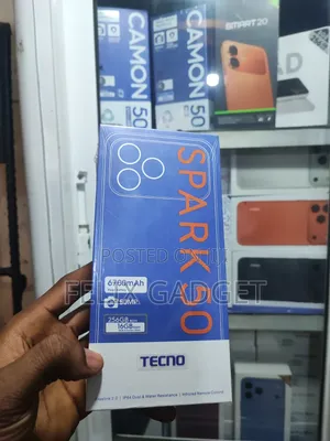 New Tecno Spark 50 128 GB Gold