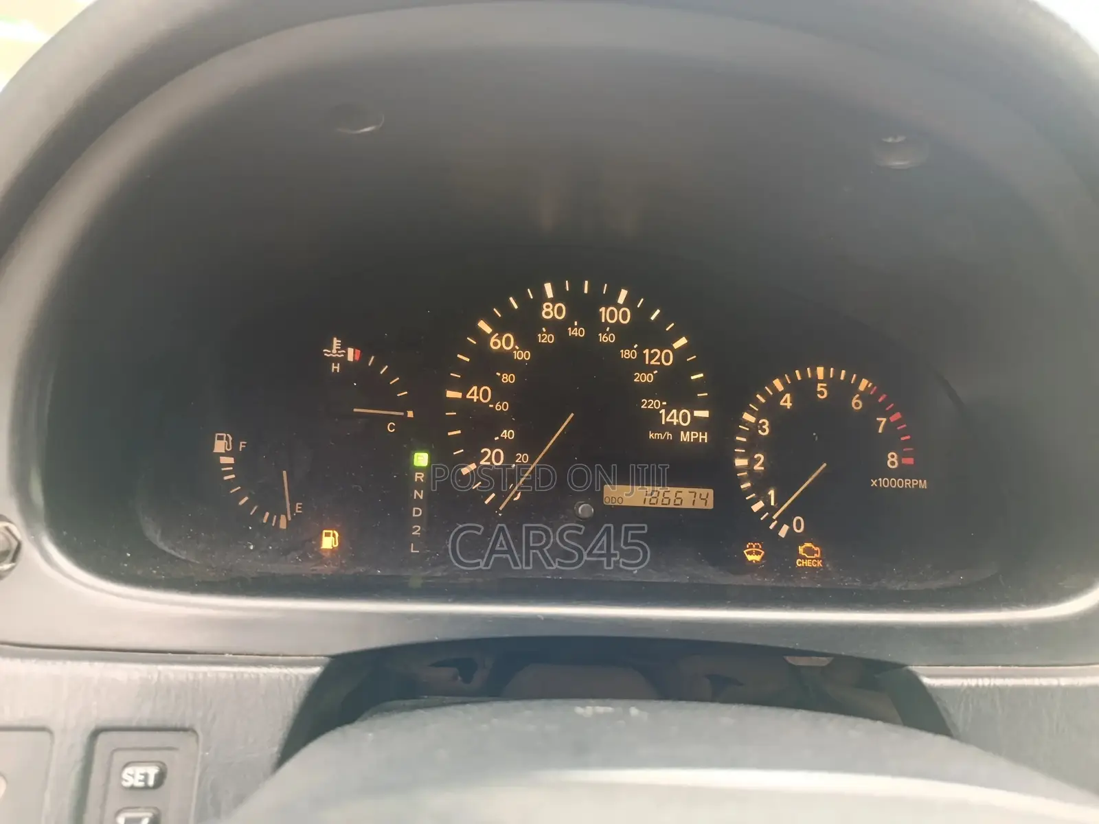 Lexus RX 2001 Blue
