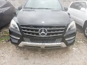 Mercedes-Benz M Class ML 350 4Matic 2013 Black