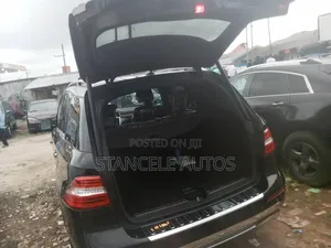 Mercedes-Benz M Class ML 350 4Matic 2013 Black