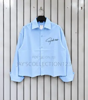 Men’s Long Sleeve Button-Up Shirt – Stylish Casual Wear