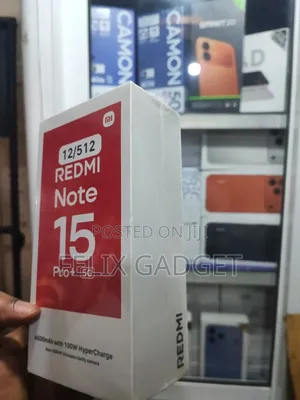 New Xiaomi Redmi Note 15 Pro+ 512 GB Blue