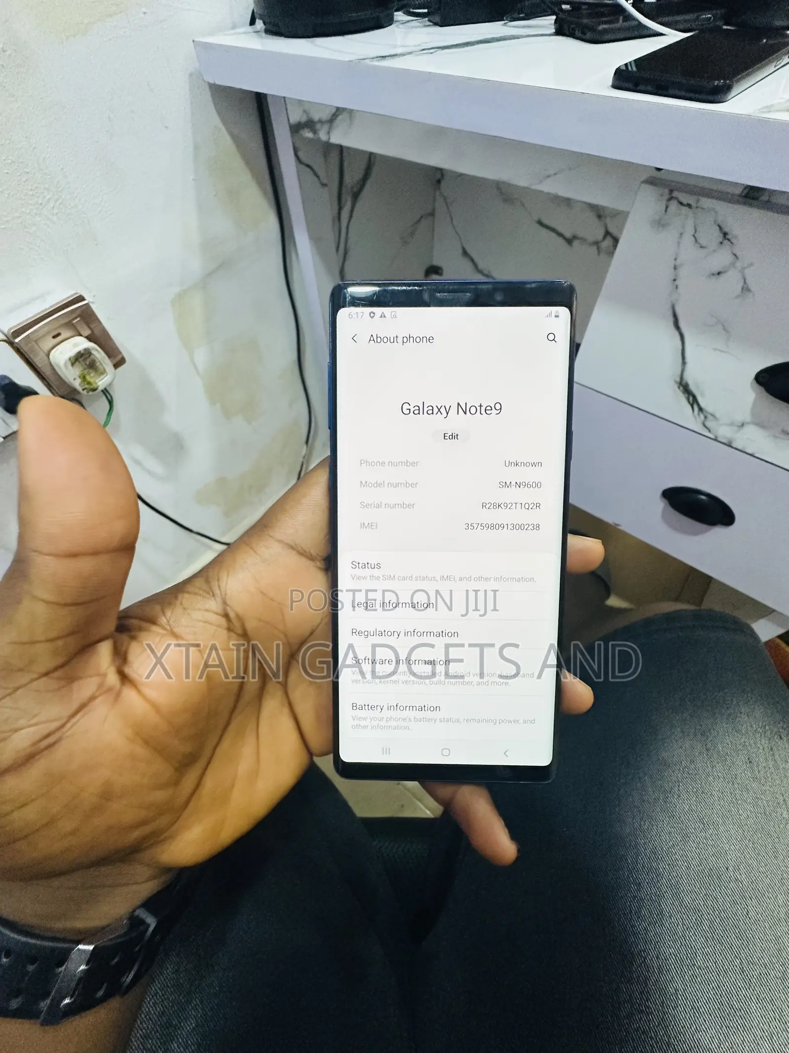 Samsung Galaxy Note 9 128 GB Blue