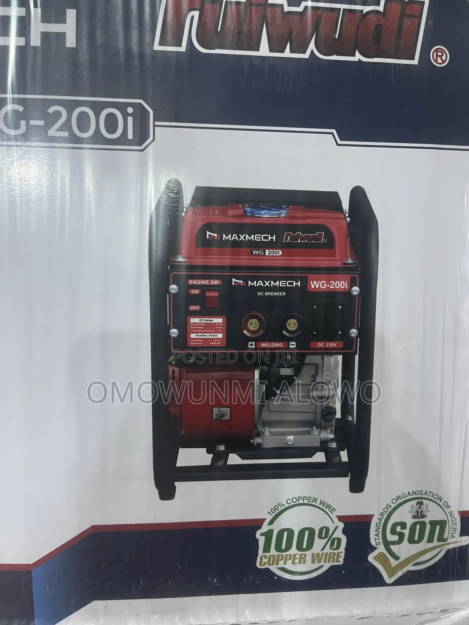 Welding Generator
