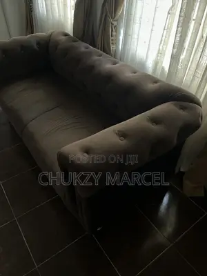 Double Settee Sofa/ Chair