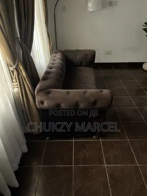 Double Settee Sofa/ Chair