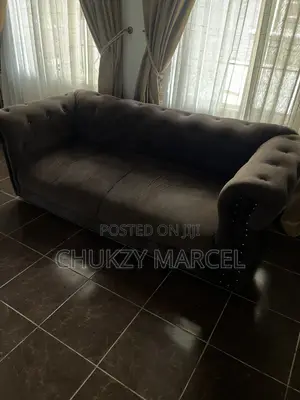 Double Settee Sofa/ Chair