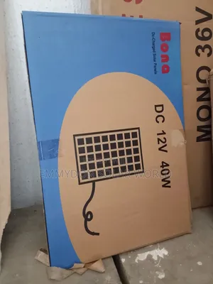 BONA DC Solar Panel 40w 12v