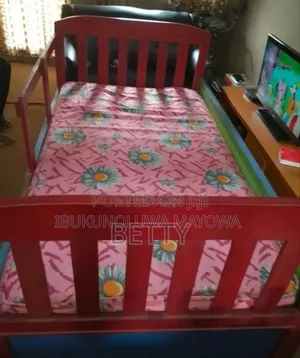 Bed and Bed Frame for Toddlers