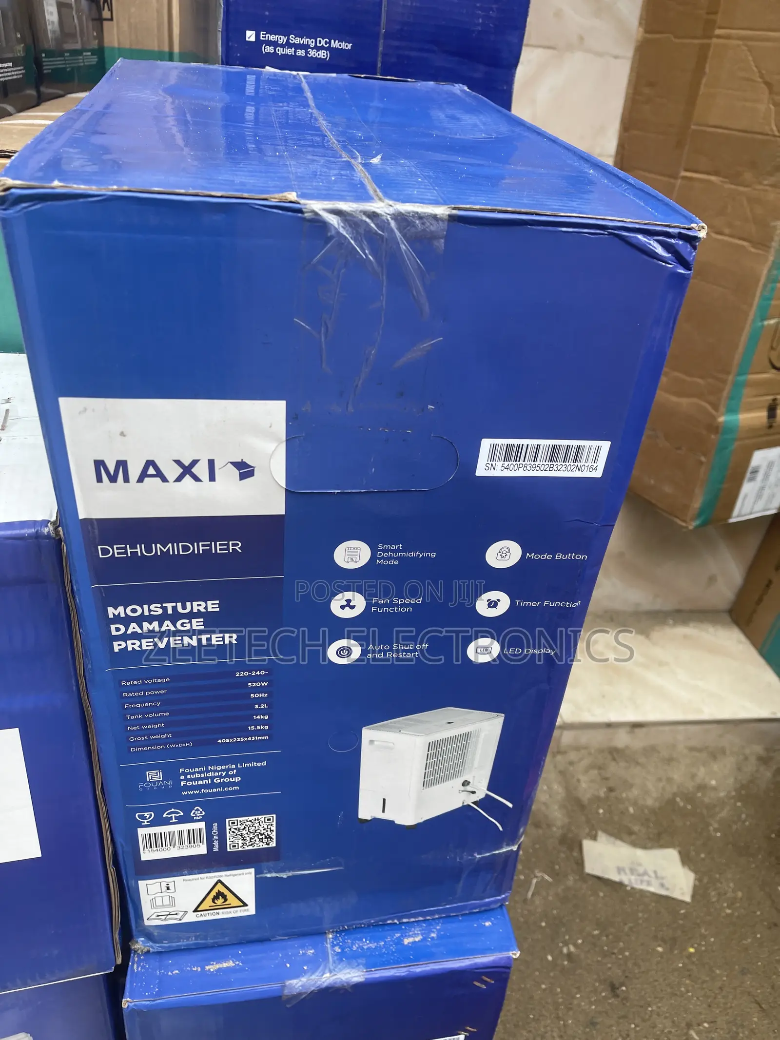 Maxi 30L Dehumidifier