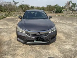Honda Accord 2017 Gray