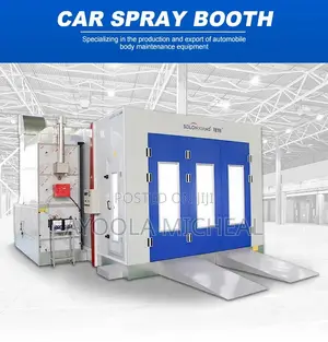 Customized Ir/Diesel/Gas Heating Spray Booth