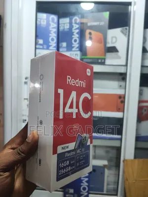 New Xiaomi Redmi 14C 256 GB Blue