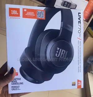 JBL LIVE770NC Wireless Bluetooth Headset