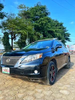 Lexus RX 2010 Black