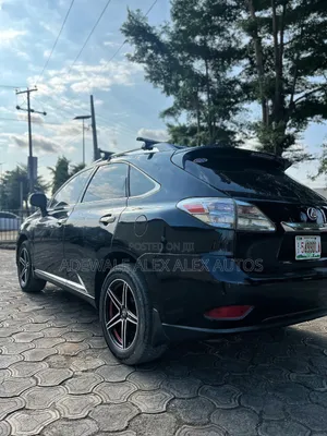Lexus RX 2010 Black