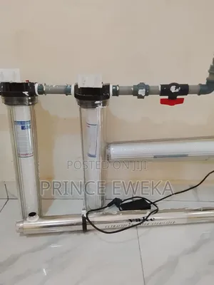 Water Purification With UV